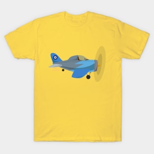 Sparky Plane T-Shirt